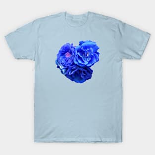 Blue Flowers T-Shirt